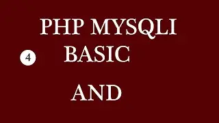 PHP MYSQLI BASIC AND Operator || how to use AND operator using PHP MYSQLI