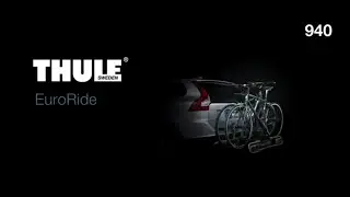Велокрепление на фаркоп Thule EuroRide 941 943