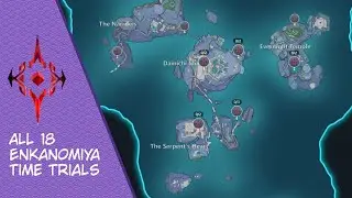 All 18 Enkanomiya Time Trials Locations [Genshin Impact]