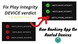 How To Fix Play Integrity API On Rooted Phone. Run B*nking App on rooted Devices - Neo Tricks