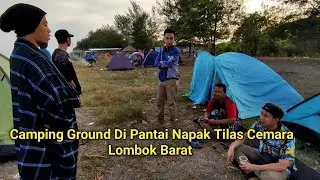 Camping Ground Di Pantai Napak Tilas Cemara Lombok Barat