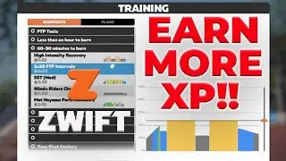 LEVEL UP FASTER ON ZWIFT with workouts?