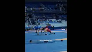 فن های کمر شکن کشتی #wrestling #حسن #حسن_یزدانی #shorts