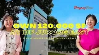 An Inside Look at a Massive 120,000 sf Building, International Business Park Jurong East, Singapore