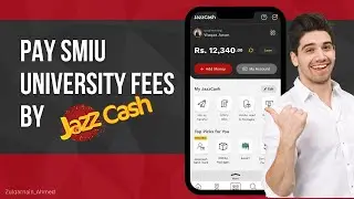 How to Pay SMIU Fees Using 1BILL Method with JazzCash | Complete Tutorial