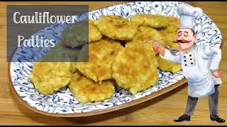 Cauliflower Patties with Herbs and Cheese