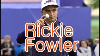 Rickie Fowler 1080 HD golf swing & slow motion 리키파울러 골프스윙 & 슬로우모션
