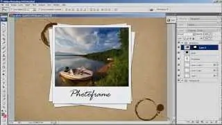 Photoshop: How to Paste Into Selection