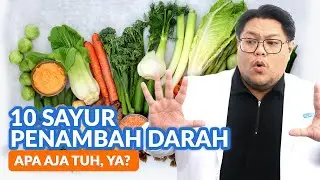 Ini Dia 10 Sayur Penambah Darah untuk Bantu Atasi Anemia!