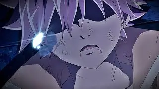 Natsu Dragneel - Я бегущий по лезвию [AMV] Dragon Cry