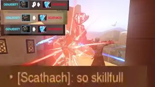 Malding Echo Gets Rolled by Doomfist