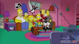 The Simpsons - S24E22 - Dangers on a Train [Couch Gag]
