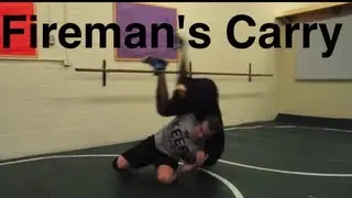 Fireman's Carry Takedown: Basic Neutral Wrestling Moves and Technique For Beginners