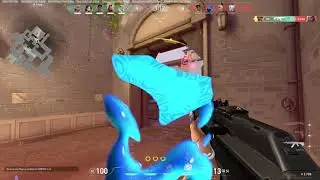 SMARTEST MOMENTS IN VALORANT #165 3 Kills 3 Blinds