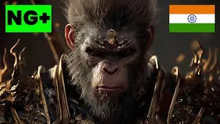 Chapter 1,2 & 3 | Black Myth: Wukong | NG+ | Hindi | India | LIVE