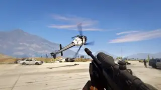 Sniping the Helicopter Pilots (Compilation) - GTA 5