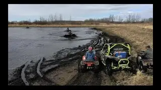 Spring Quadding Central Saskatchewan