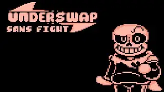 Canon!Underswap Sans Fight | UNDERTALE Fangame | kerem_king9's Take