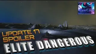 SPOILER! Update 17 -- Elite Dangerous: Odyssey -- Thargoid Barnacle Matrix! o7 [Partner]