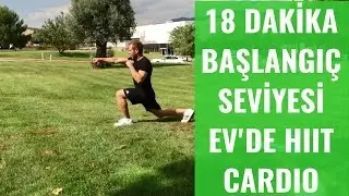 Beginner Level 18 Minutes | Home HIIT Cardio | FitciFitOlur TV