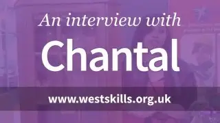 Chantal's Story - WEST (Women in Engineering Science and Technology)