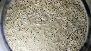 Приготовление закваски для выпечки хлеба