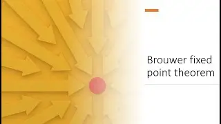 Brouwer fixed point theorem