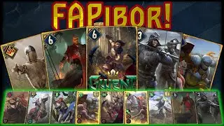 Gwent | FAPibor! Beating off your opponents is nuts! 11.9