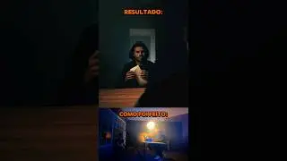 DUAS VISÕES DE COMO É GRAVADA UMA CENA 🎥#filmmaker