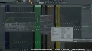 [edited for time] Track From Scratch - Stock Plugins FL Studio - Retach