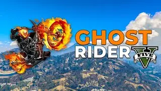 HAL KOCAK DI GTA 5 - GHOST RIDER GTA 5 MOD - MOMEN LUCU GTA 5