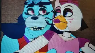 FNAF Glamrock Bonnie x Glamrock Chica???