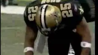 Reggie Bush gets slammed