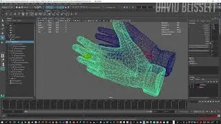 Maya - Mirroring and Binding Geo Pipeline