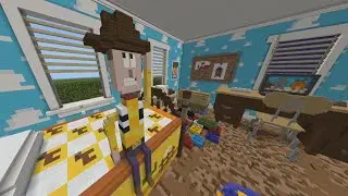 Minecraft - Toy Story Hide And Seek