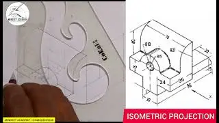 ISOMETRIC VIEW IN ISOMETRIC PROJECTION