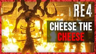 [ 5 ]   WHO HAS THE BIGGER CHEESE?  •  RESIDENT EVIL 4