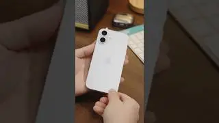 iPhone 16 White - Стиль и Мощь
