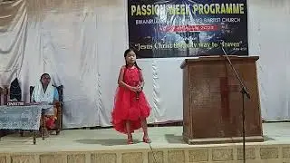 easter sunday evening service.song presentation Miss.veronica(kadachuiliu) Rongmei.