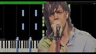 Human Sadness (Demo Version) - Julian Casablancas + The Voidz | Piano Tutorial + Sheet Music
