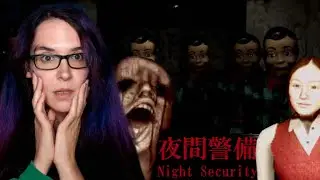 I dont want to be a Security Guard! | Night Security all endings
