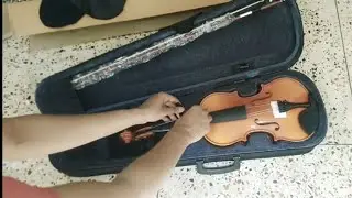 Violin Unboxing & Review | Havana MV1412F | Bajaao.com | Nabendu Das