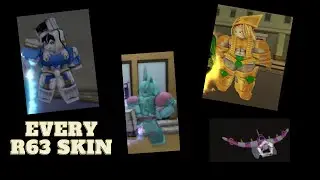 Every R63 skin in YBA