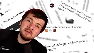 How Many Conkers Can You Fit Where?! | QnA