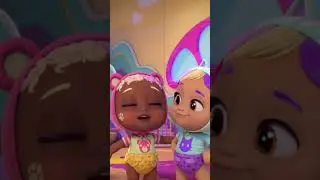 New Game Alert! The Diaper Toss Challenge 🎯 #CryBabies #DiaperToss