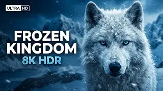 Wildlife of the Arctic | Snow Animals in 8K Ultra HD
