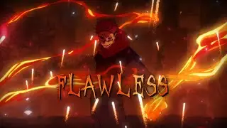 [ FLAWLESS - SUKUNA VS JOGO 😈🧡] (@neptunedits remake)#alightmotion #amv #sukuna
