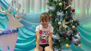 Новогодний разговор с юными житковчанами