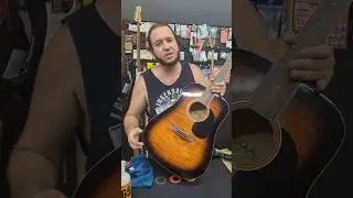 My guitar sounds like a donkey #guitarshop #acousticguitar #musicschool #acousticguitarist #guitar
