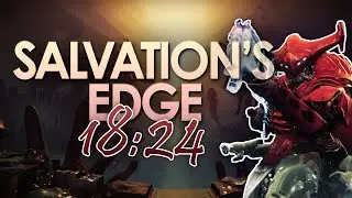 Salvation's Edge Speedrun WR (18:24)